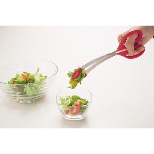 キッチンばさみ トング付き KHS 貝印