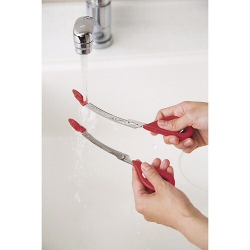 キッチンばさみ トング付き KHS 貝印