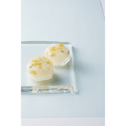 和菓子 型 金魚鉢 金魚 水草 シリコン製 6個取