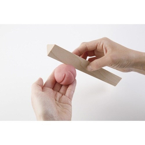 三角棒 和菓子 木製 日本製