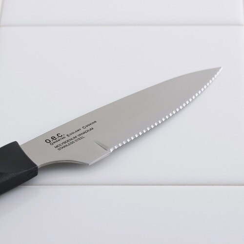 ペティナイフ 9.5cm 波刃 O.E.C.