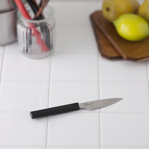 ペティナイフ 9.5cm 波刃 O.E.C.