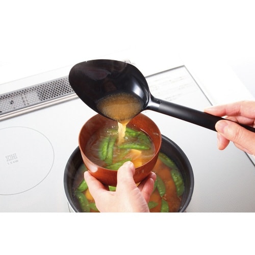 お玉 O.E.C. 脇雅世 貝印 ブラック