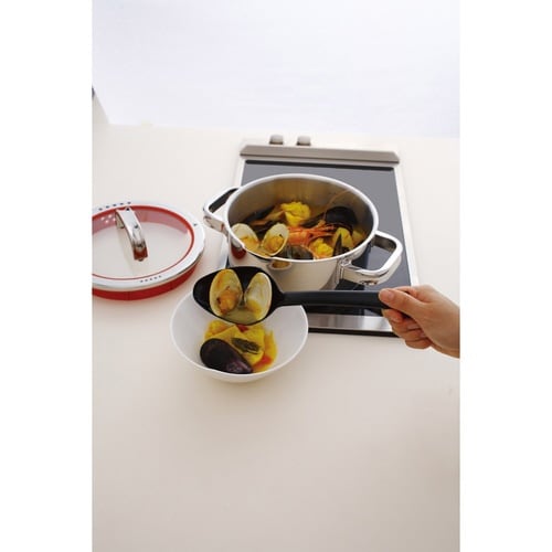 お玉 O.E.C. 脇雅世 貝印 ブラック