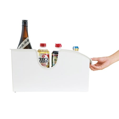 キッチン収納ケース シンクボックス M ホワイト