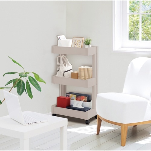 キッチンワゴン スマートワゴン Fit グレー