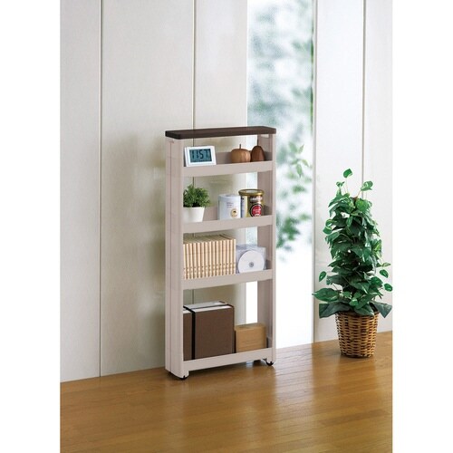 キッチンワゴン スマートワゴン Fit グレー