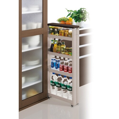 キッチンワゴン スマートワゴン Fit グレー