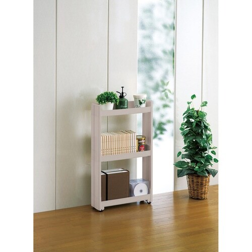 キッチンワゴン スマートワゴン Fit グレー