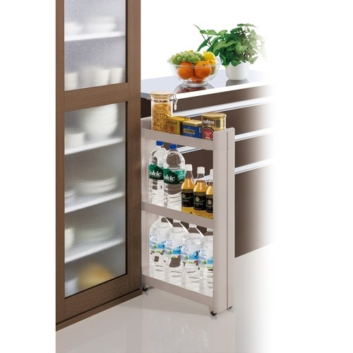 キッチンワゴン スマートワゴン Fit グレー