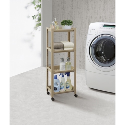 キッチンワゴン コネクトラック ミニ コヨーテ