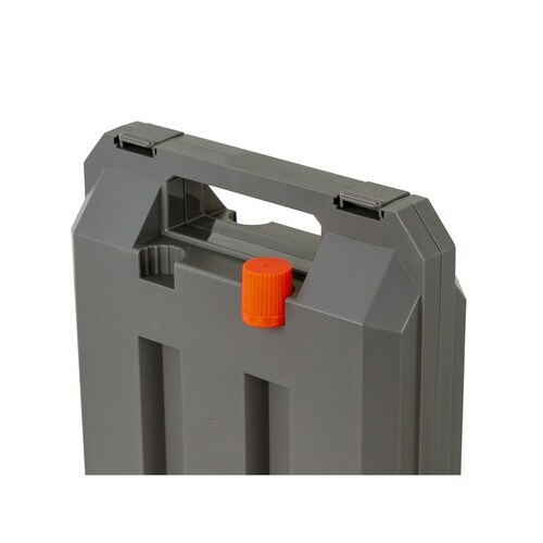 カセットボンベ 収納ケース 3本収納 グレー