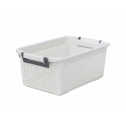 バスケット M ライトグレー