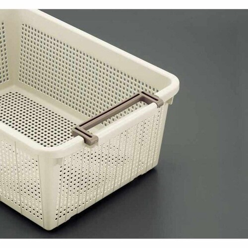 バスケット L アイボリー