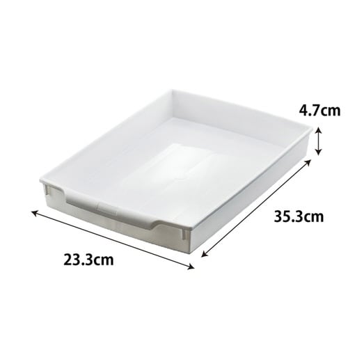 書類トレー ユースフル A4トレー 6個入り