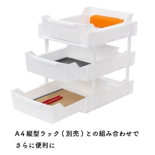 書類トレー ユースフル A4トレー深型 6個入り