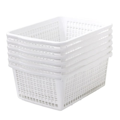 書類トレー ユースフル A4バスケット 6個入り