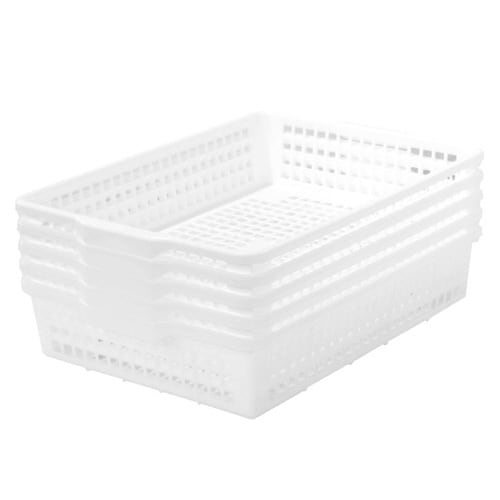 書類トレー ユースフル B4 バスケット 5個入り