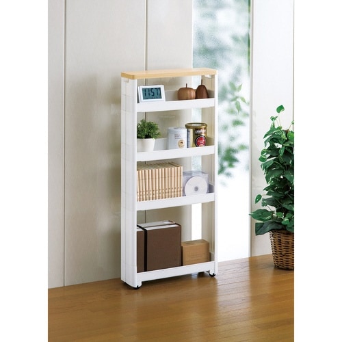 キッチンワゴン スマートワゴン Fit ホワイト