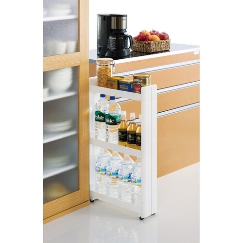 キッチンワゴン スマートワゴン Fit ホワイト