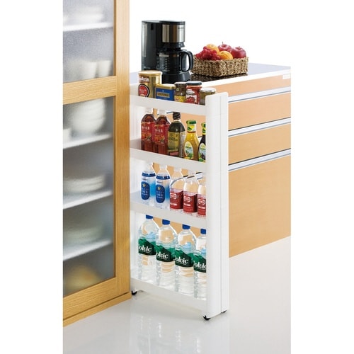 キッチンワゴン スマートワゴン Fit ホワイト