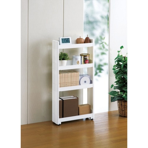 キッチンワゴン スマートワゴン Fit ホワイト