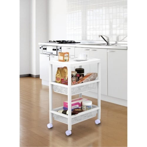 キッチンワゴン テーブルワゴン 3段