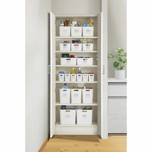 キッチン収納ケース シューノ M ハーフ