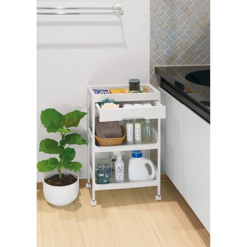 キッチンワゴン 3段 サージュワゴン 幅40cm