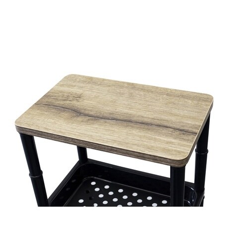 キッチンラック ウッドスタイルラック