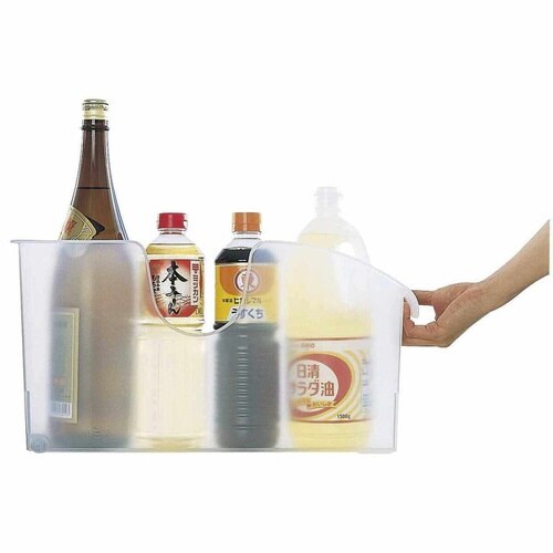 キッチン収納ケース シンクボックス M クリア