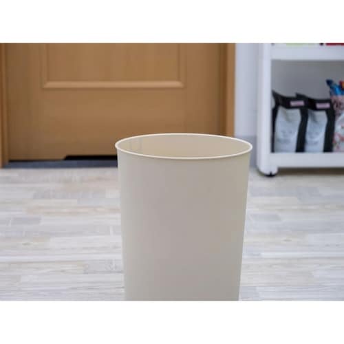 ゴミ箱 12L クズポイ アイボリー