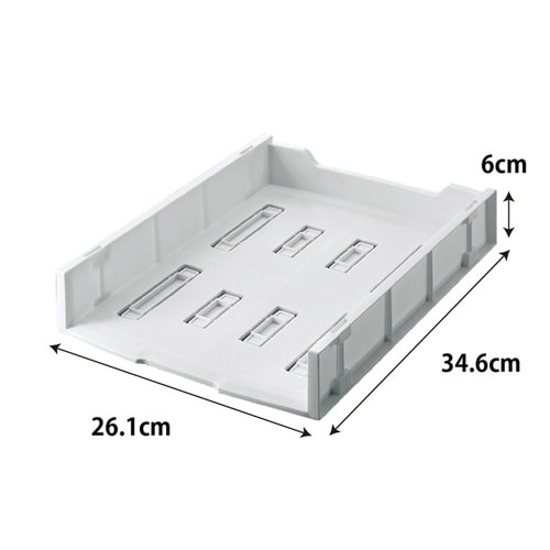 書類トレー ユースフル A4ラック 6個入り