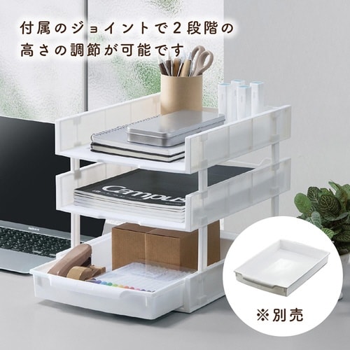 書類トレー ユースフル A4ラック 6個入り