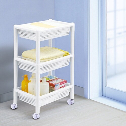 マルチワゴン システムバスケット キャスター付き