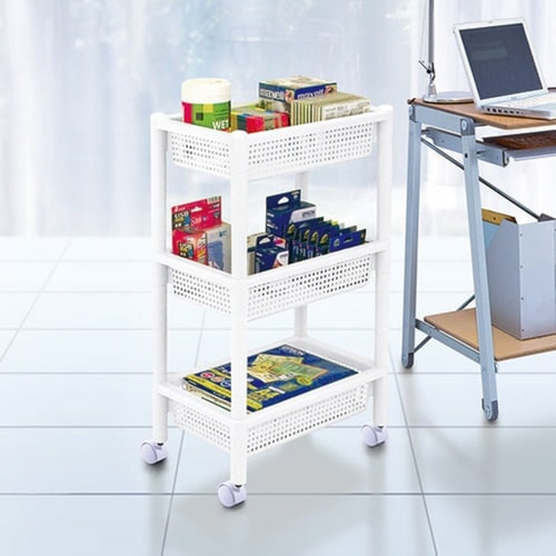 マルチワゴン システムバスケット キャスター付き