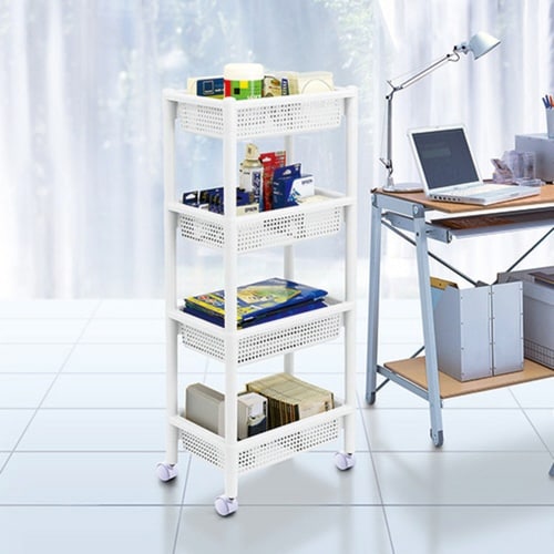 マルチワゴン システムバスケット キャスター付き