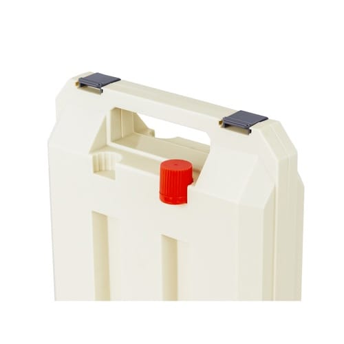 カセットボンベ 収納ケース 3本収納 アイボリー