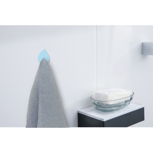 スポンジラック スポンジ収納 ブルー