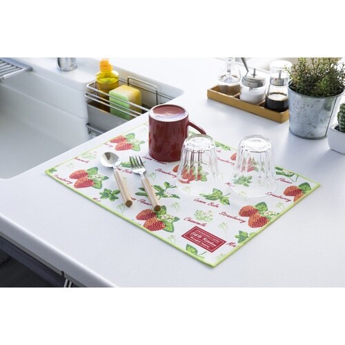 水切りマット ストロベリー