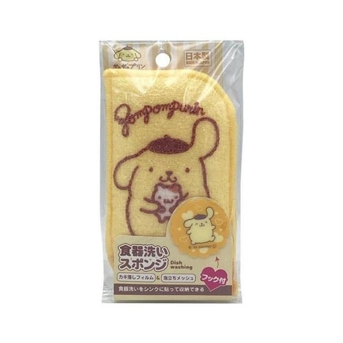 キッチンスポンジ 食器洗い フック付