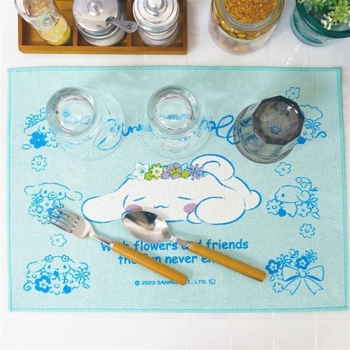 水切りマット 吸水ランチョンマット シナモロール