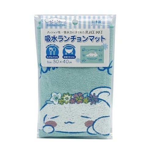 水切りマット 吸水ランチョンマット シナモロール