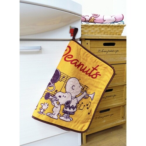 マルチマット スヌーピー 洗面マット ミュージック