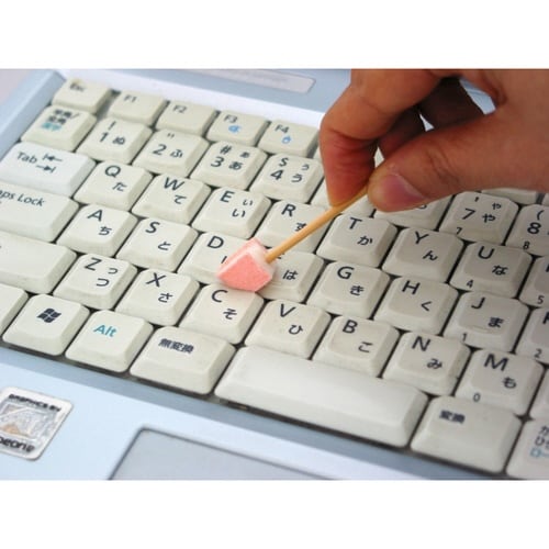 隙間 掃除ブラシ 30本入り すっきり クロス棒