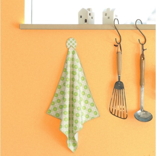 タオルかけ キャッチフック 北欧柄 北欧柄A