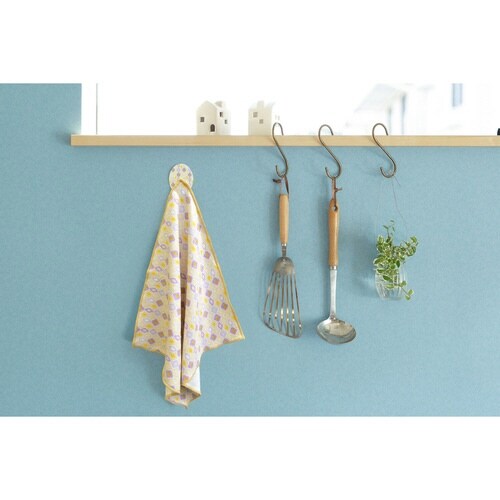 タオルかけ キャッチフック 北欧柄 北欧柄A