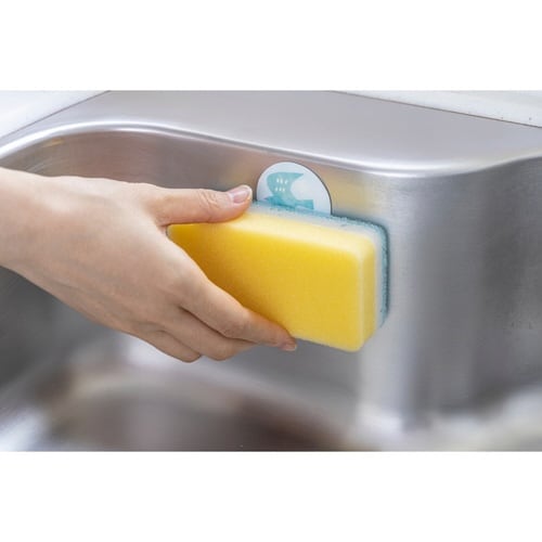 スポンジラック ピタッとキャッチフック ナチュラル