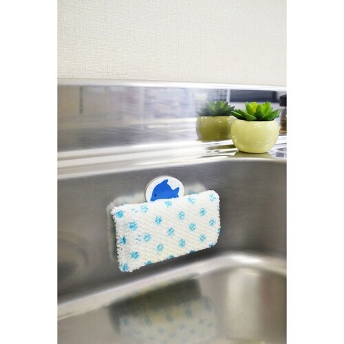 タオル掛け 便利キャッチフック 3個入 イルカ