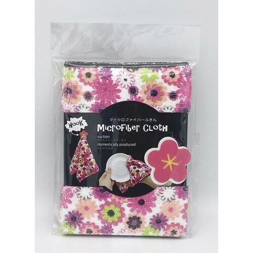 ふきん マイクロファイバーふきん ピンク